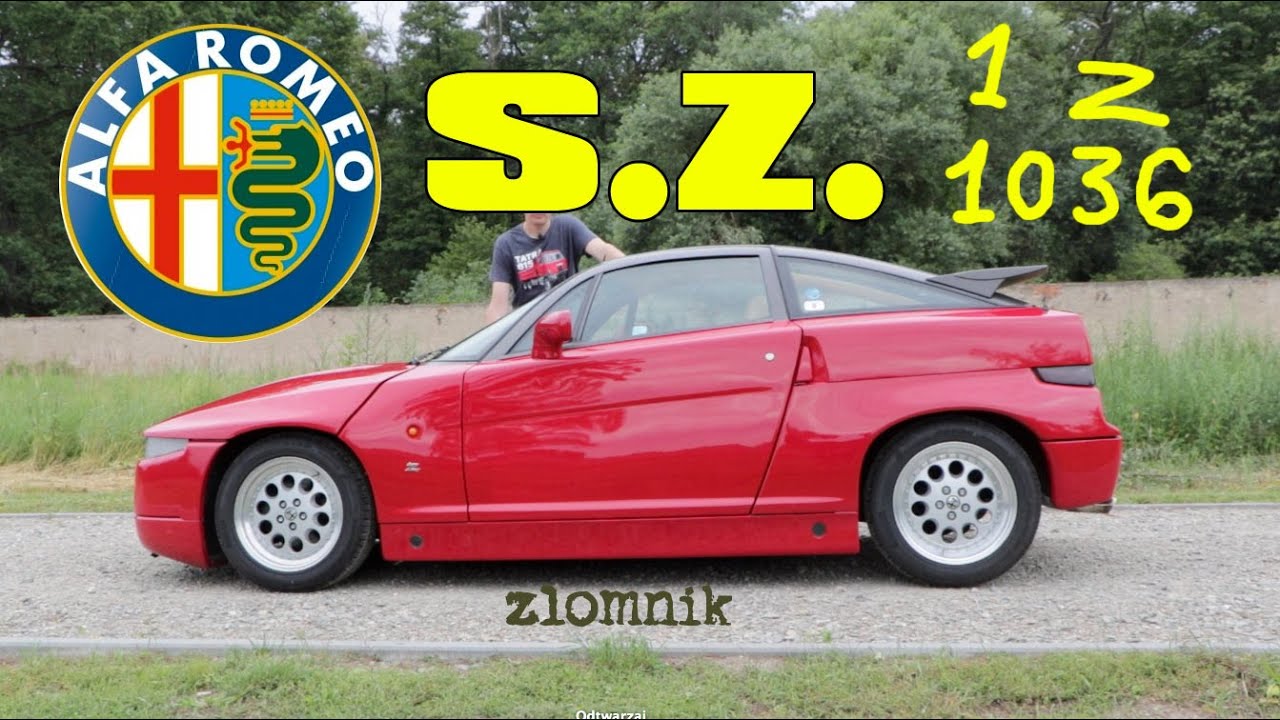 Złomnik: Alfa Romeo SZ to prawdziwy potw&oacute;r