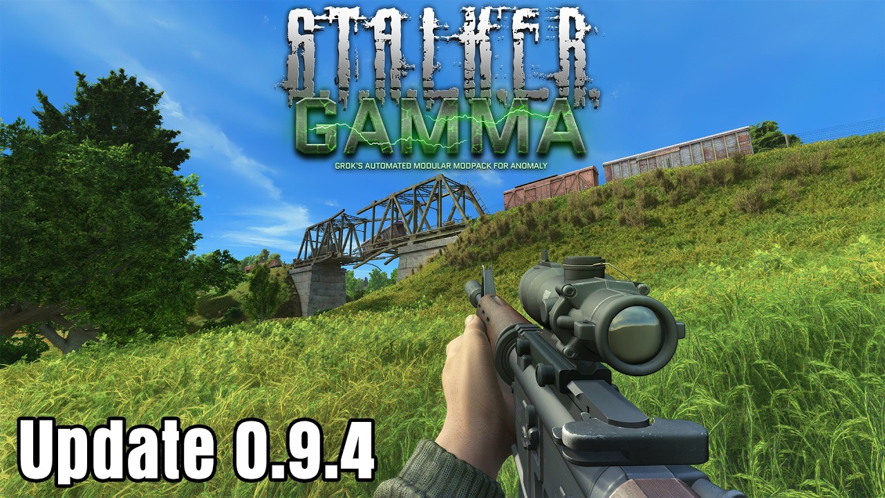 The NEW Updated Miracle Machine - S.T.A.L.K.E.R GAMMA IRONMAN