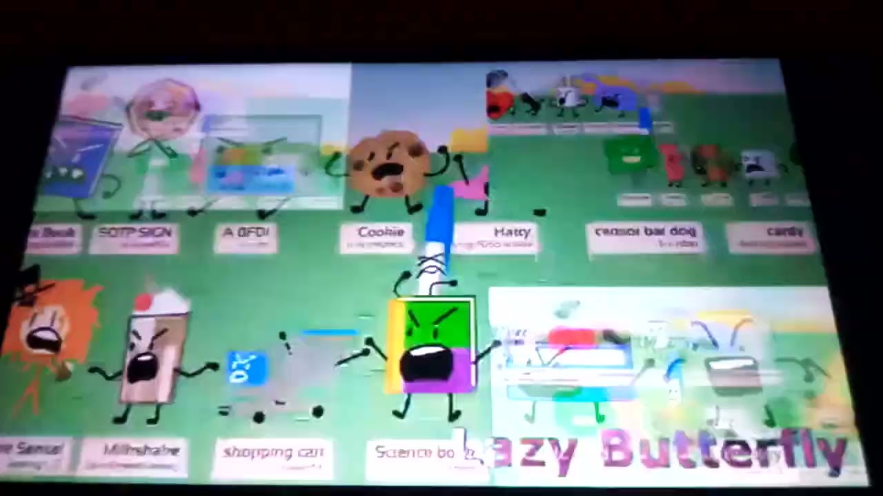 (REUPLOADED) BFB 4 Recommended Characters Sparta Remix 