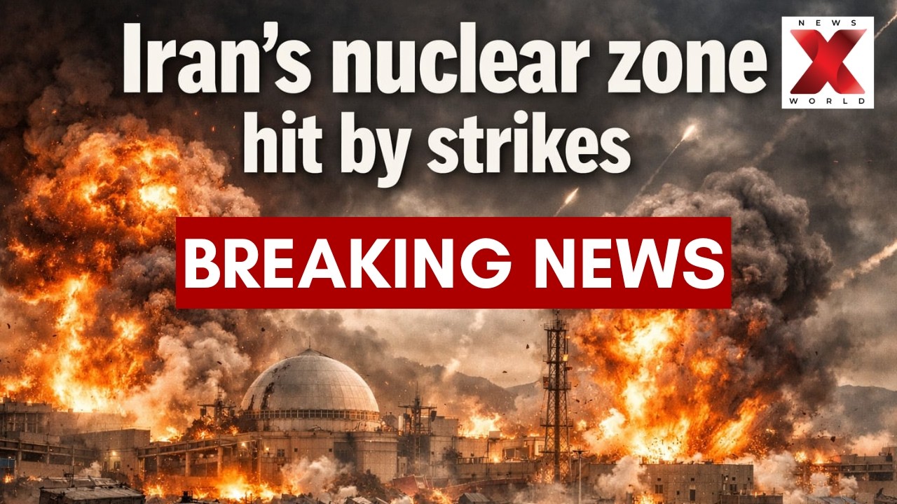 South Iran missile strikes target Bushehr nuclear area and nearby neighborhoods | NewsX World