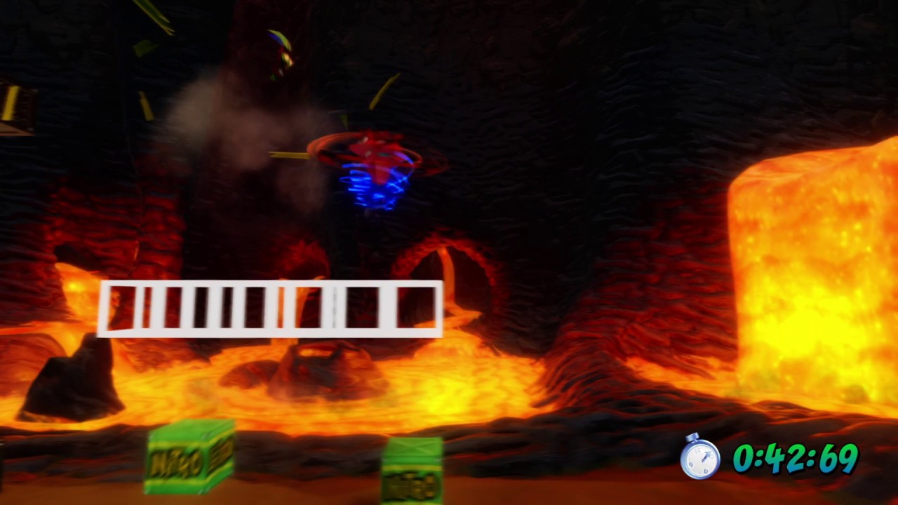 Crash Bandicoot N. Sane Trilogy: Dino Might! (Time Trial - Platinum Relic)