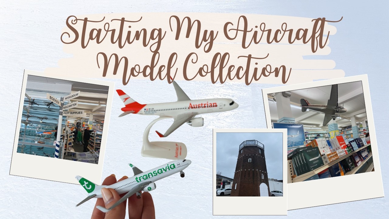 Starting My Aircraft Model Collection ✈️