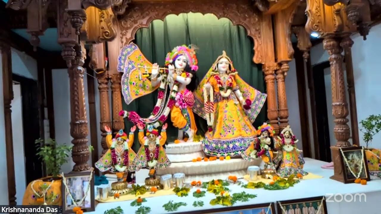 CC, Adi Lila, Chapter 14 ll HG Krishnanand Prabhu