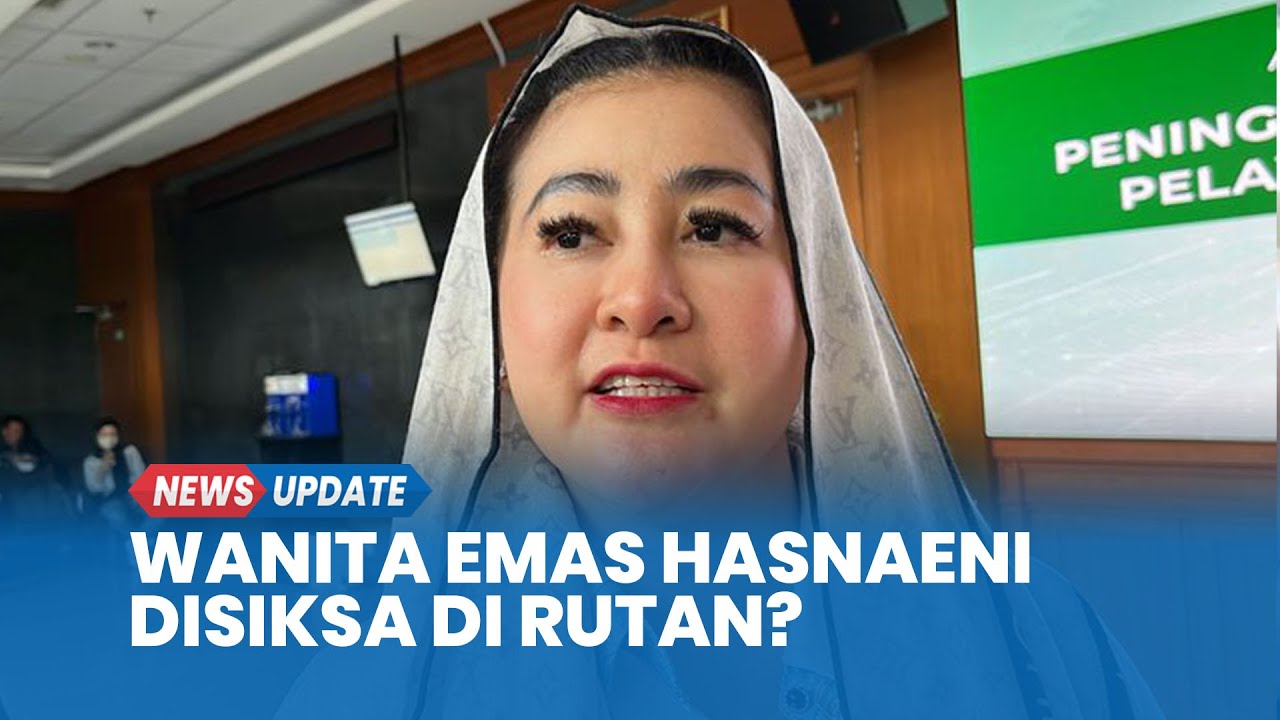 Viral Wanita Emas Hasnaeni Moein Curhat Disiksa dan Diperas Saat Mendekam di Rutan