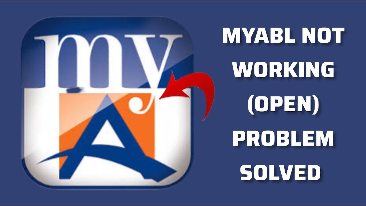 How To Solve myABL App Not Working/Not Open Problem|| Rsha26 Solutions