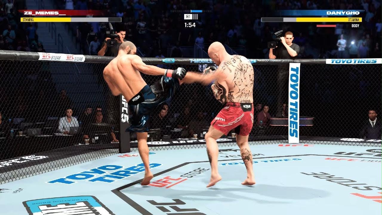 Wrestler vs Wrestler UFC 5