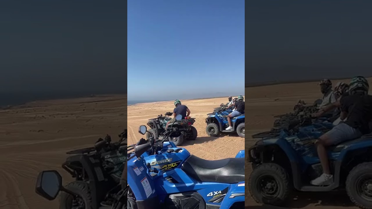 Agadir Quad Biking Adventure #quadagadir #quadbiking