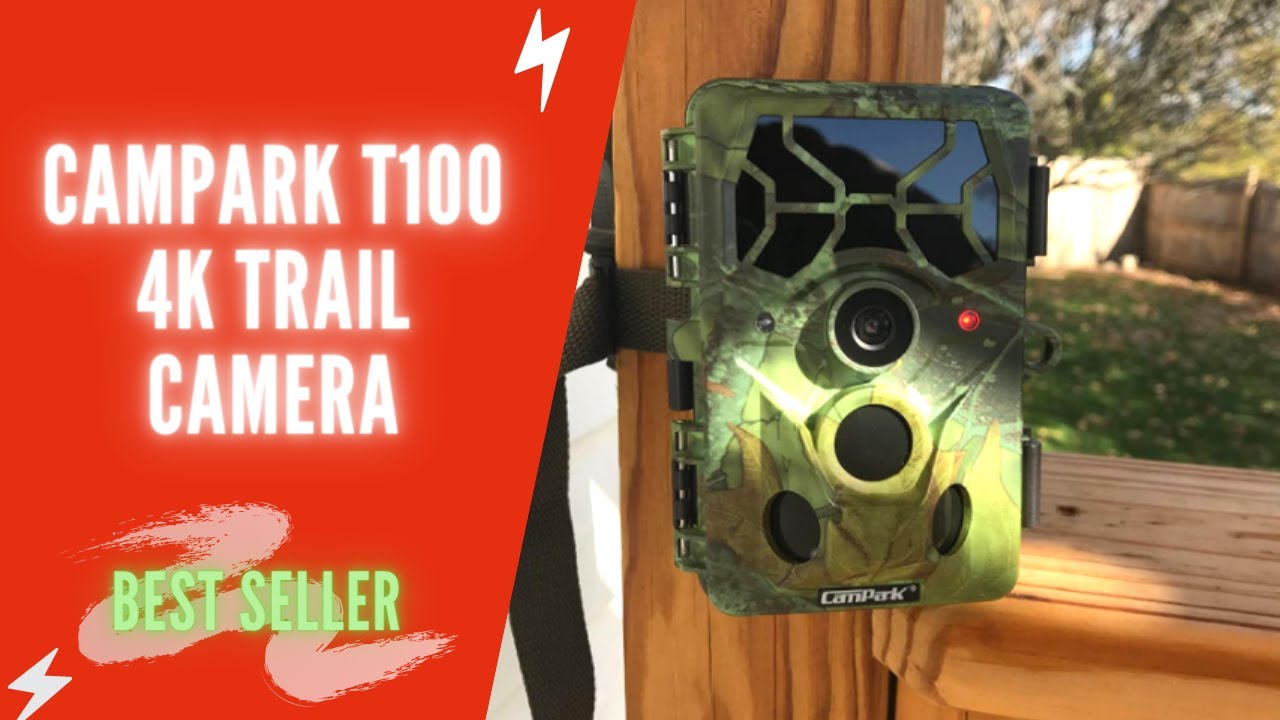 Campark T100 Trail Camera Review | Campark Trail Camera 4K Test | Campark Trail Camera Manual 2021