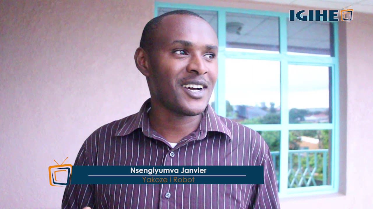 Mukamana, robot Nyarwanda itwara imodoka, imenya ibiyobyabwenge, ikanaganira mu Kinyarwanda