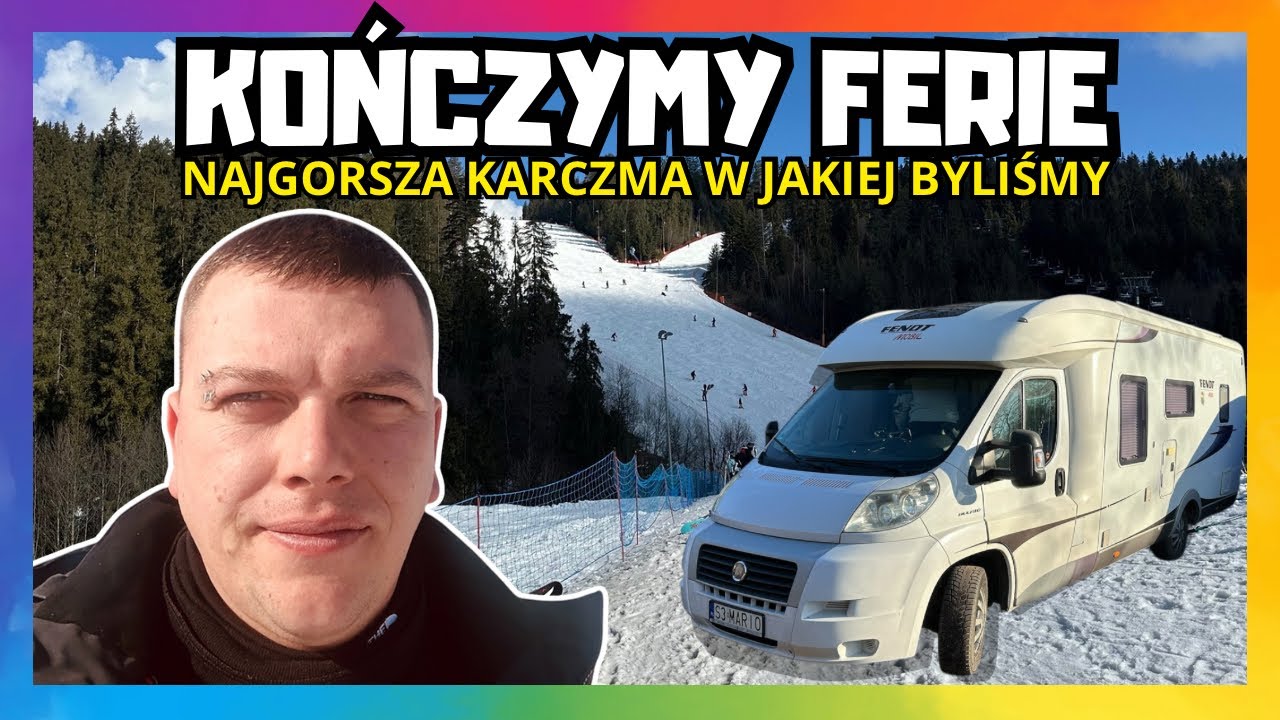 Białka Tatrzańska stok Kotelnica Termy Bania