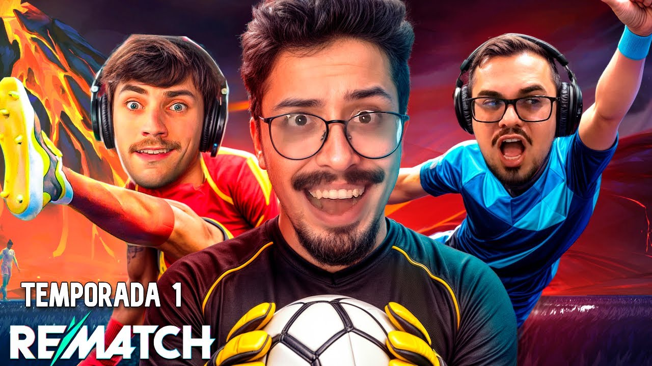 O TRIO VENCEDOR ESTÁ DE VOLTA?! - REMATCH com COLEGAS!