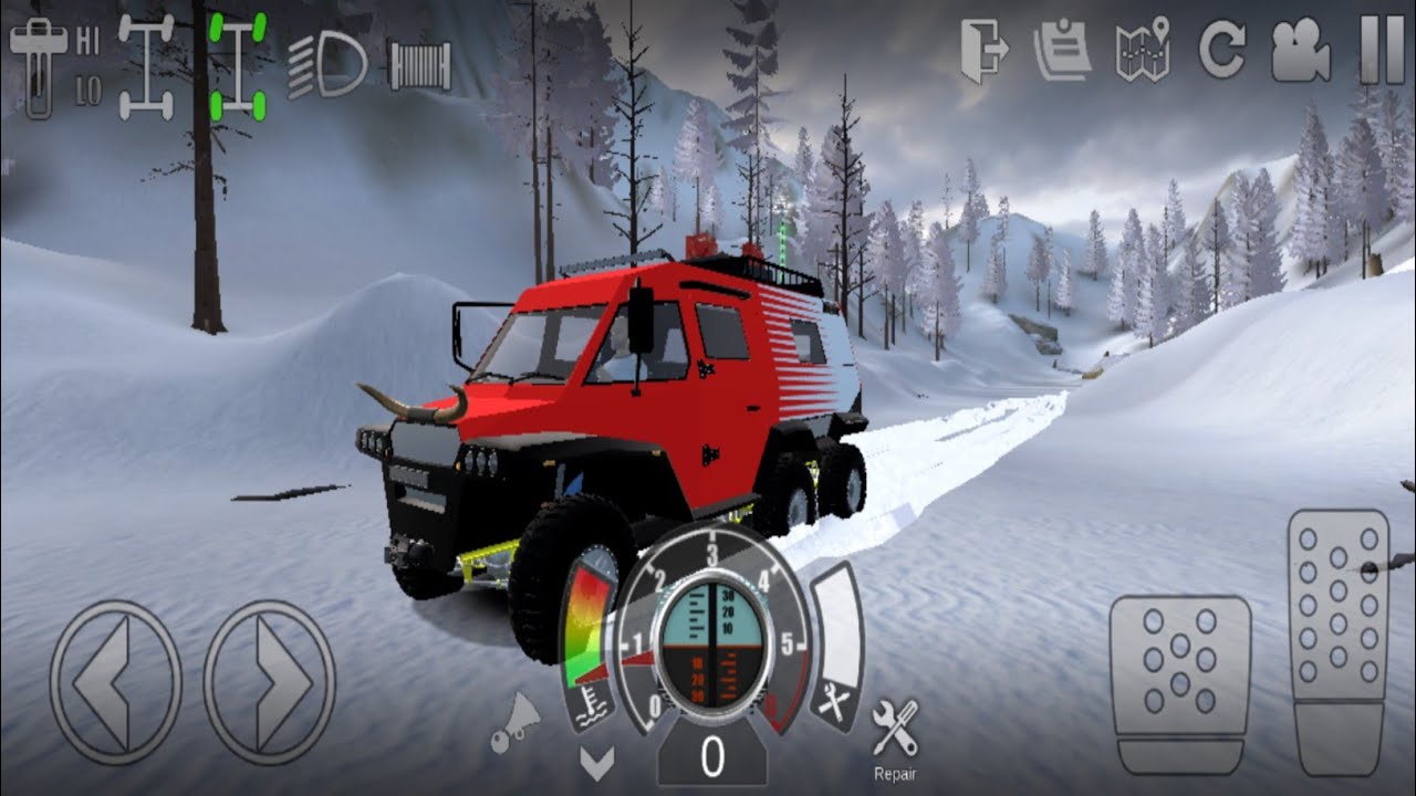 Offroad Outlaws Simulator ( NEW MAP 2025 ) - 4x4 Monster Jeep Crawler Driving - Android GamePlay #33