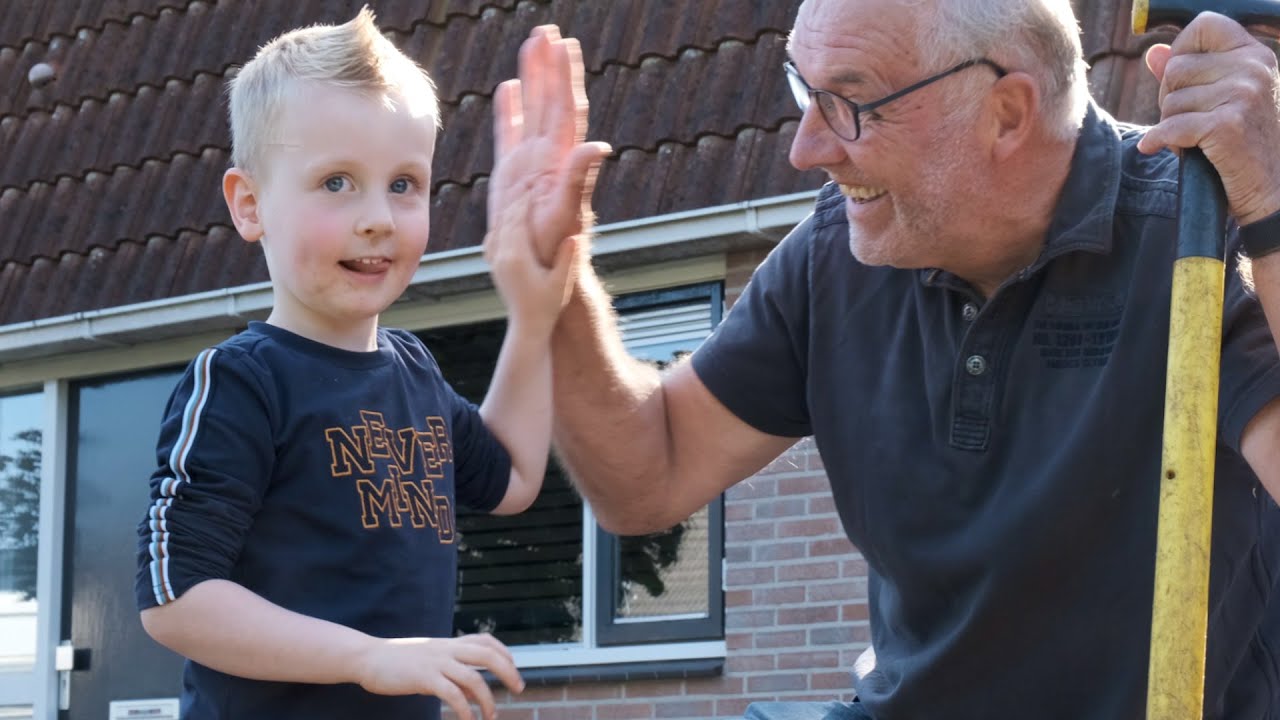 Tegel eruit, plant erin!