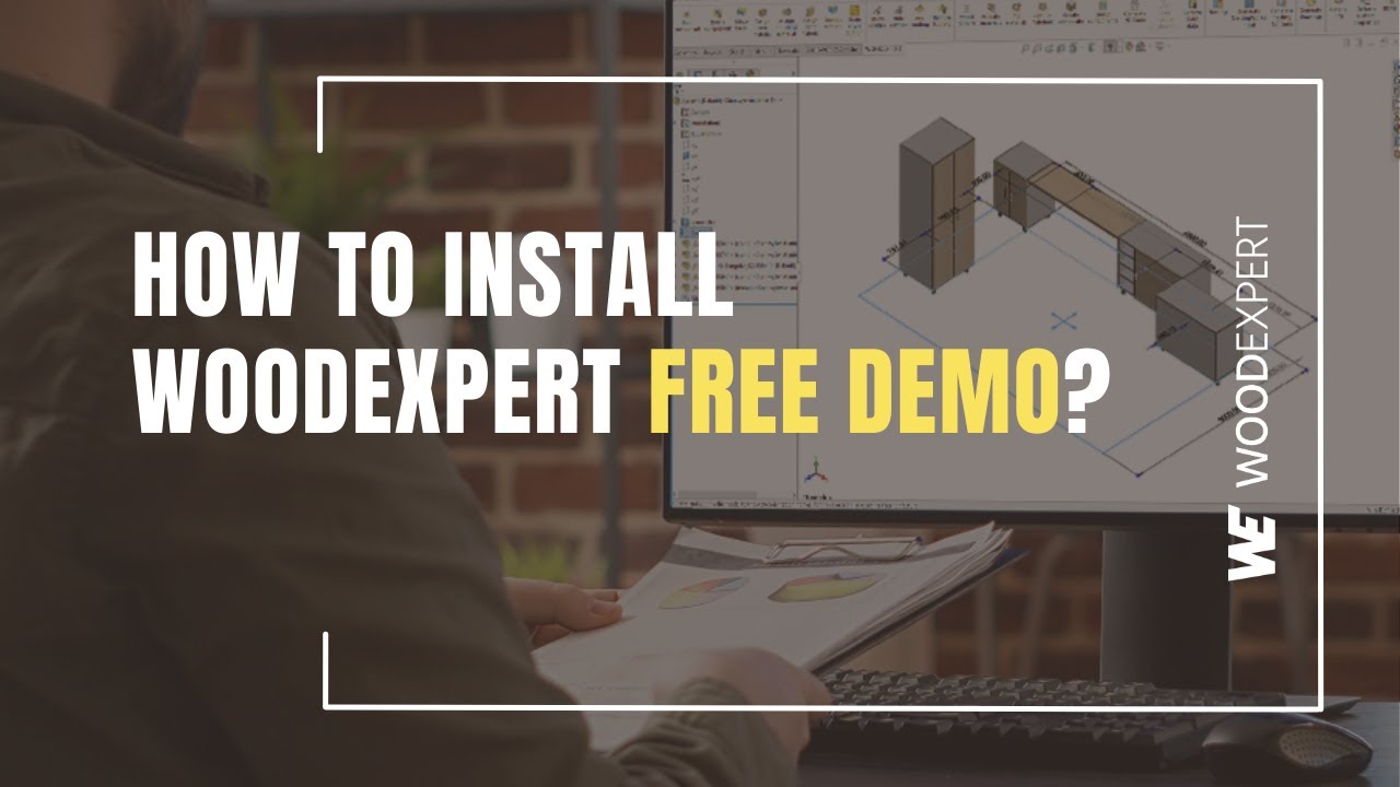 Guide to installing the WOODEXPERT trial version - Test for 30 days free!