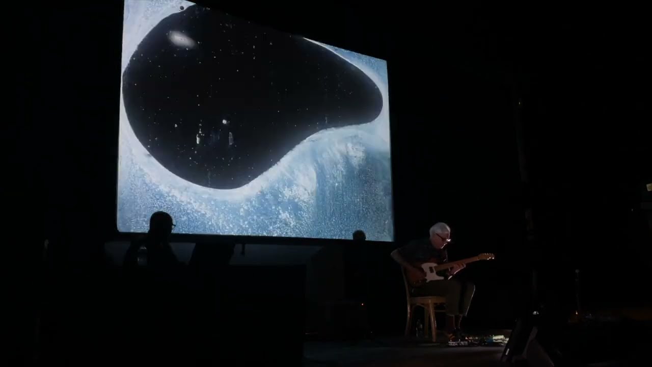 Double Bill featuring films by Bill Morrison & guitar by Bill Frisell - July 30, 2022