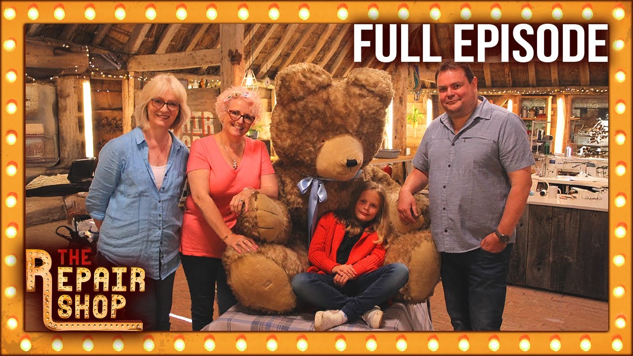 Giant Teddy Bear & Transistor Radio | Season 4 Episode 1 | The Repair Shop | Full Episode