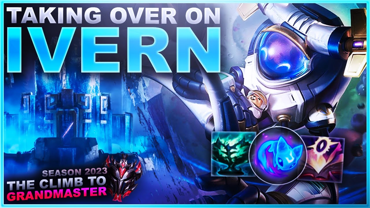 I'M TAKING OVER ON IVERN!?! - Climb to Grandmaster | League of Legends