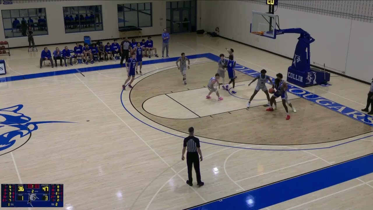 Collin County Community College vs Murray State Mens Basketball Second Half