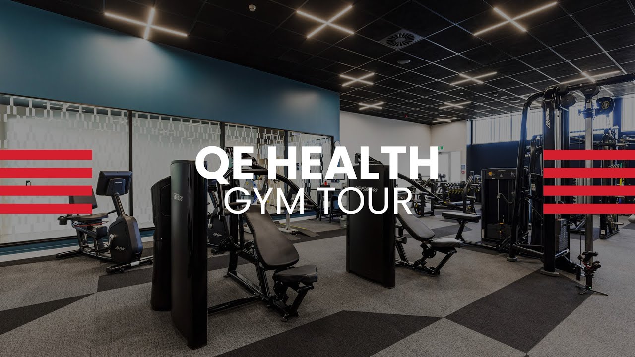QE Health Gym Tour - Life Fitness NZ