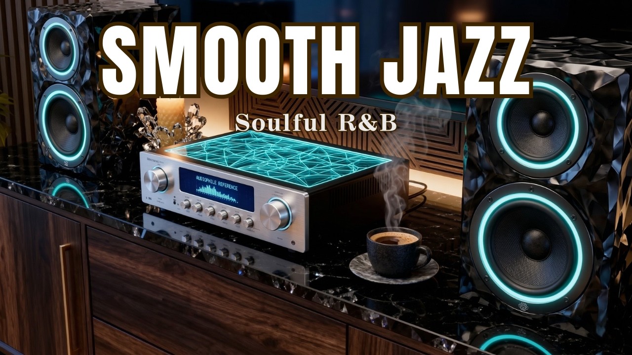 Midnight R&B & Modern Smooth Jazz for Deep Relaxation