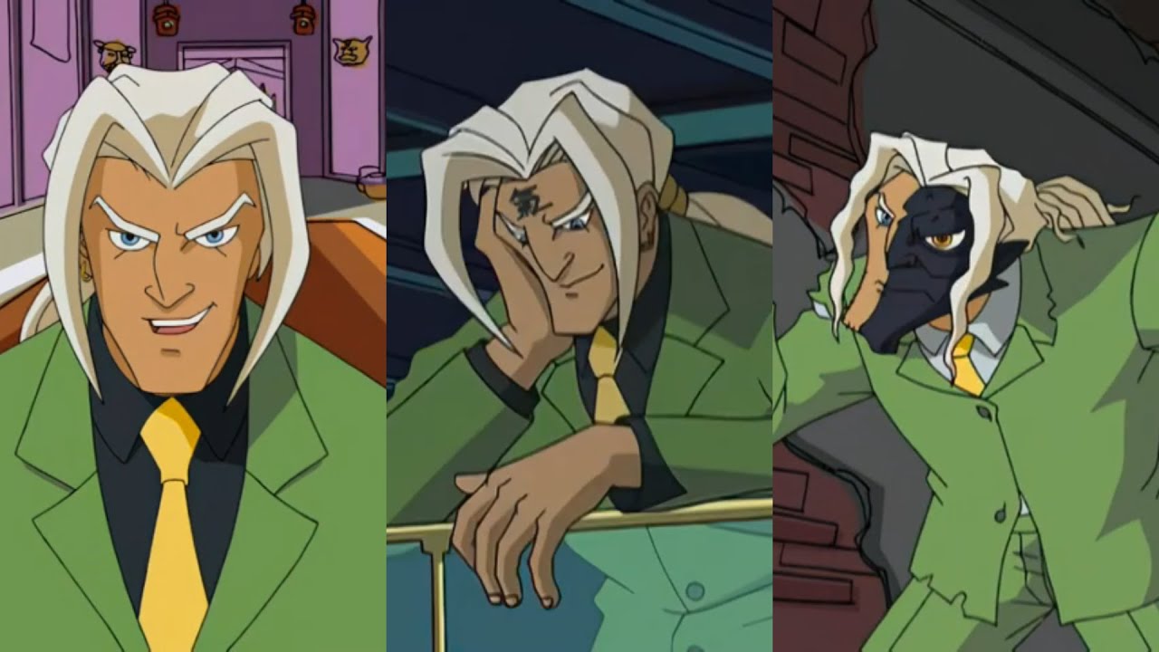 The Rise and Fall Of Valmont - Jackie Chan Adventures