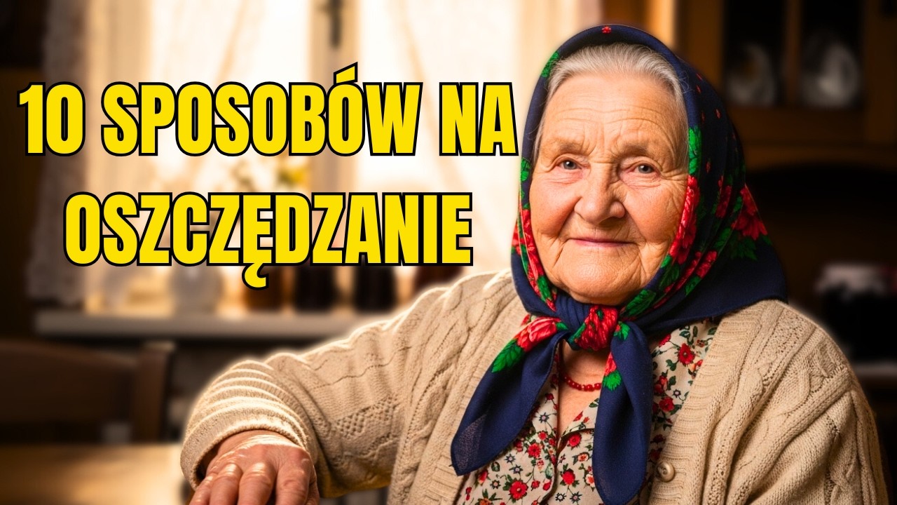 10 Babcinych Sztuczek, Które Oszczędzały Pieniądze w Każdym Domu