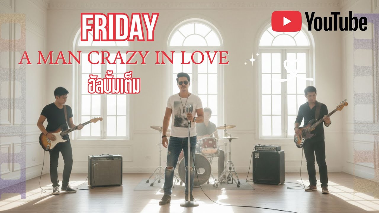 Friday อัลบั้มเต็ม A man crazy in love : #Friday [Official Audio]  #เพลงใหม่ #เพลงฮิต