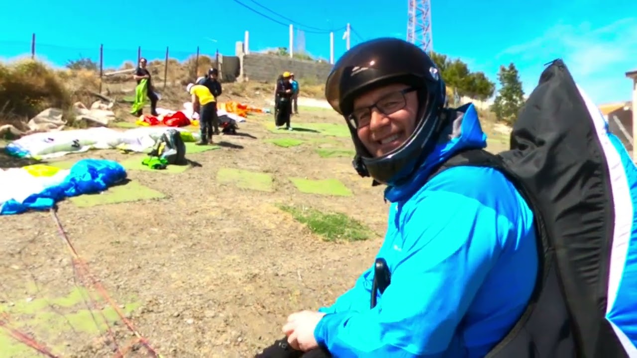 Termikk & Rotor Paragliding Tour Spain Spring 2023