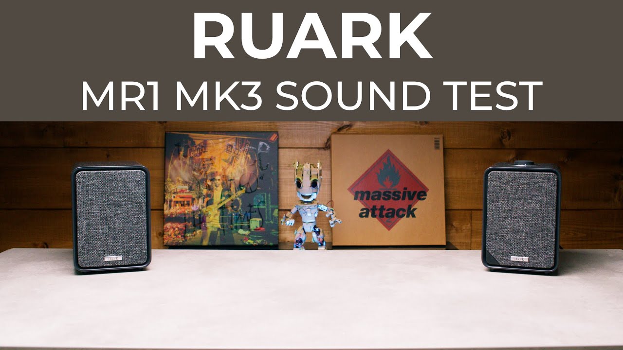 Ruark MR1 Mk3 | Sound Test