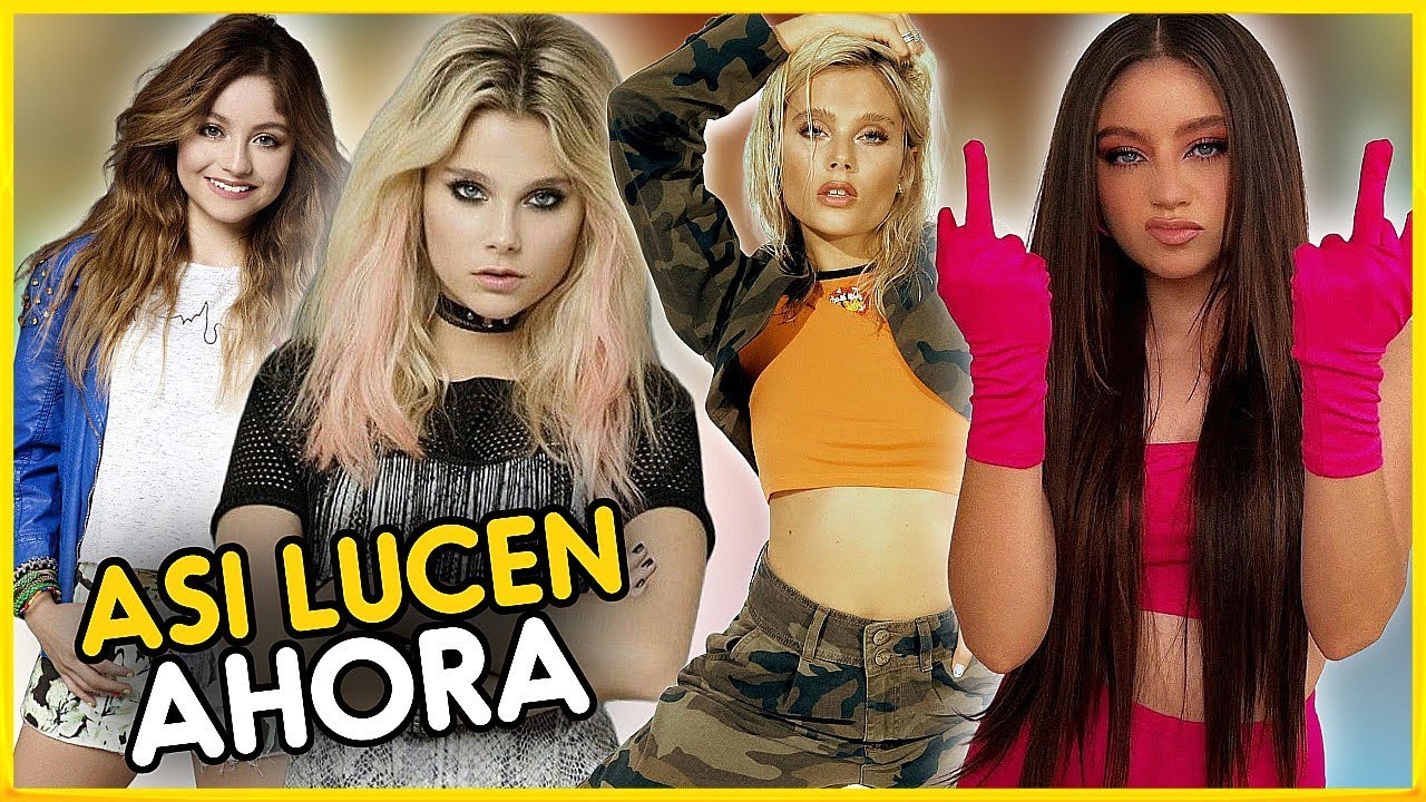 Así LUCEN los ACTORES De SOY LUNA En 2023