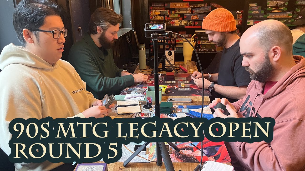 5-й раунд турнира MTG Legacy Open 90-х: Султай Бинсталк против Думсдея