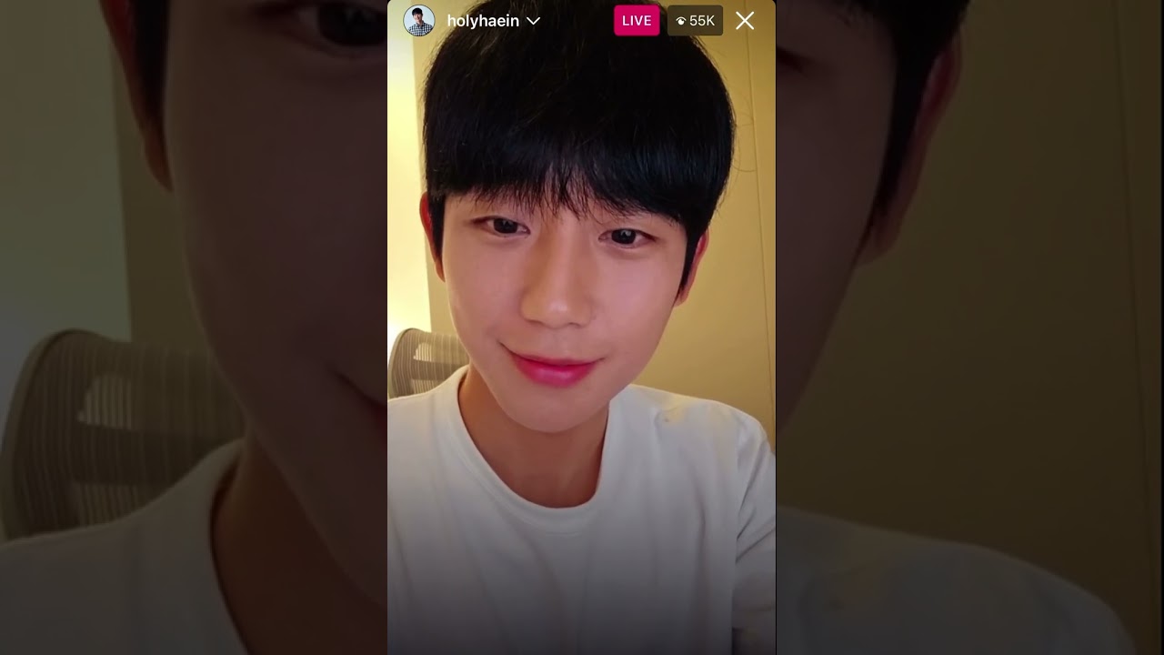 Debut 10th #정해인 인스타 라이브ㅣJung HaeIn Instagram liveㅣ丁海寅 Ig直播