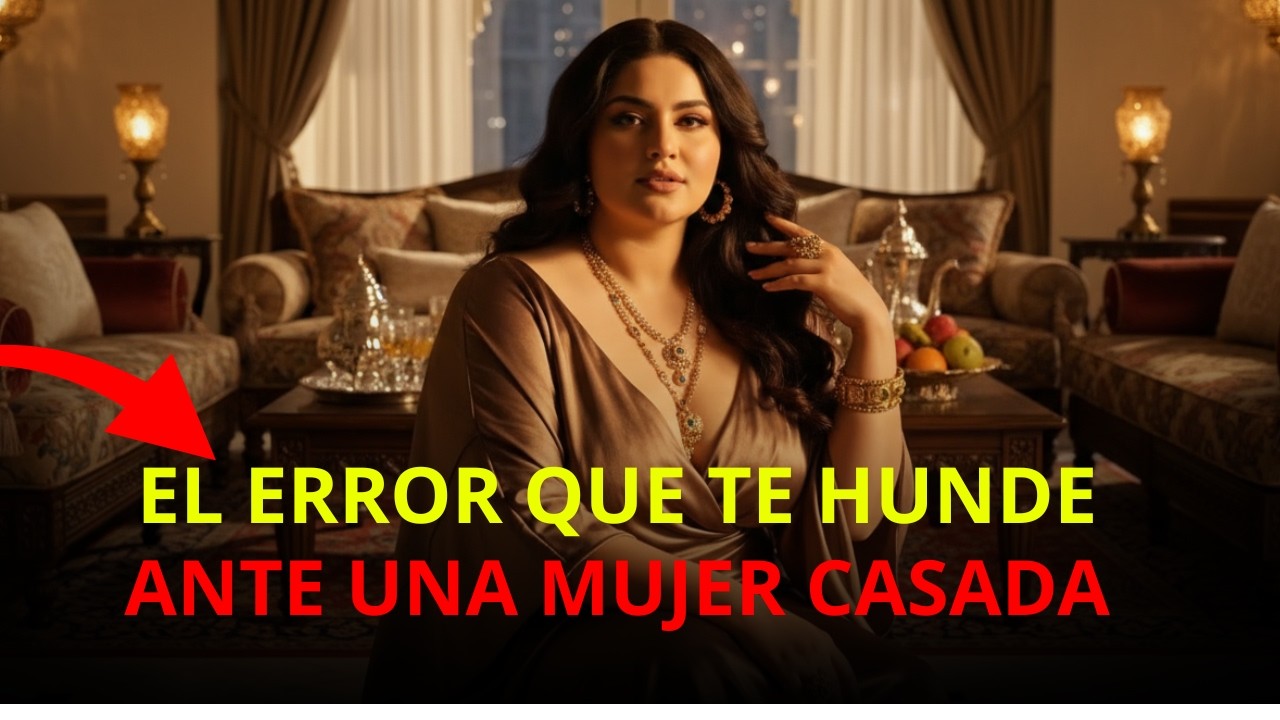 Por qué te rebajas sin notarlo frente a una mujer casada | Psicología oculta