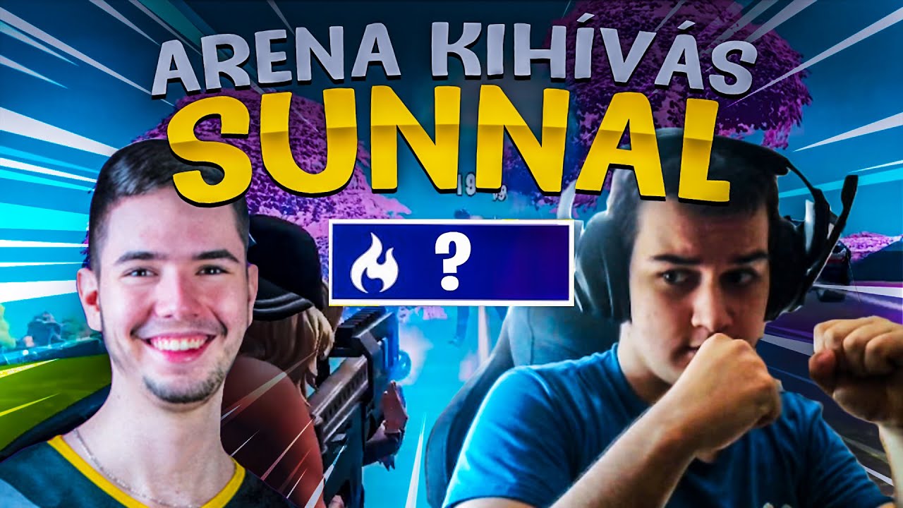 Sunn vs Zackey - 1 óra alatt ki szerez több ARÉNA PONTOT?