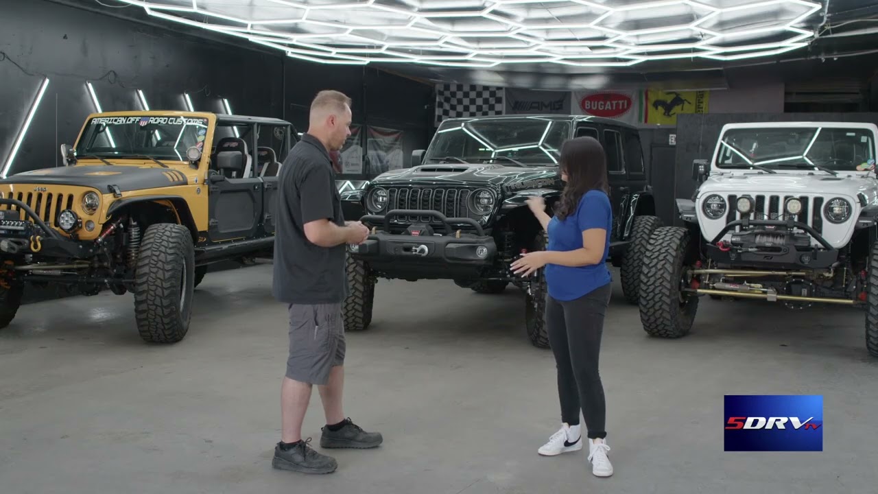 AORC on 5DRVTV