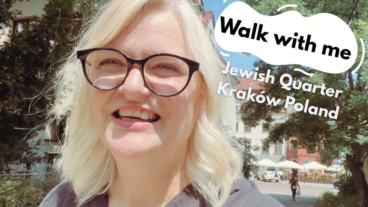 Enjoy Life Travel Edition! Walk with me in Jewish Quarter Krakow