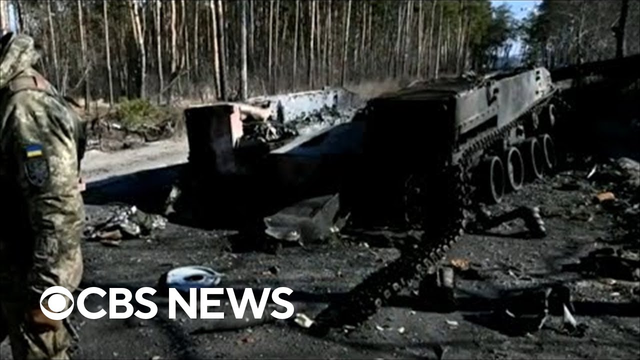 Russia-Ukraine war could cause environmental devastation in region, experts warn