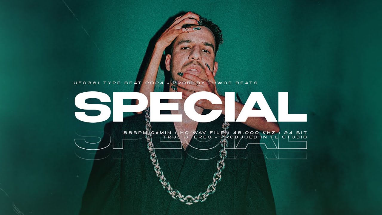 UFO361 Type Beat - SPECIAL (Prod. Luwoe Beats)