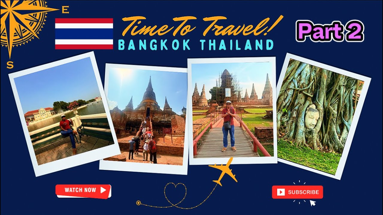Pertama kali ke Bangkok thailand | First impression of Bangkok Thailand | Temple di Thailand 🇹🇭
