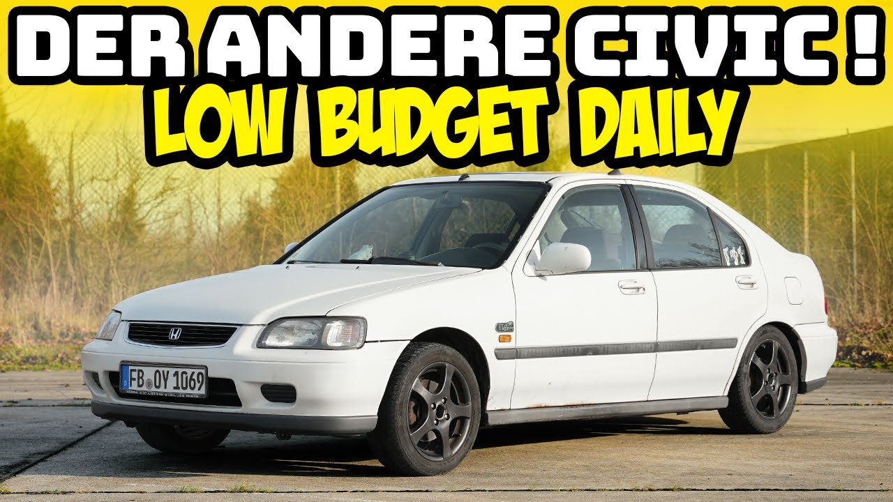 Honda Civic 1.5 VTEC-E MA / Der unterschätzte Low-Budget Daily