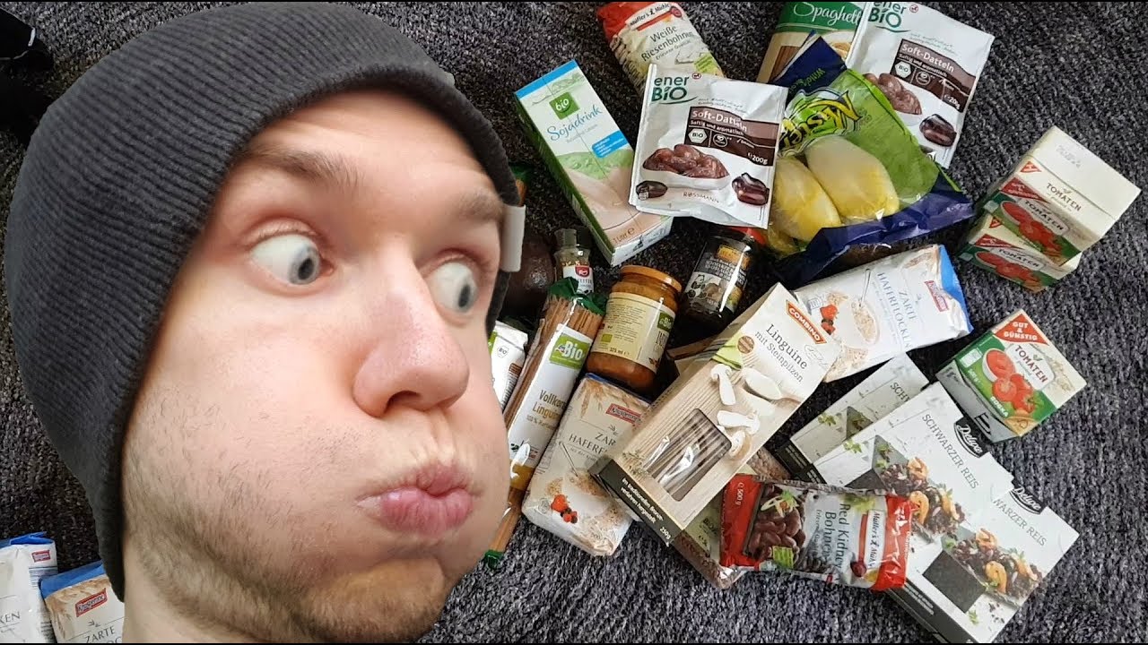 VERRÜCKTER EINKAUF EINES VEGANERS