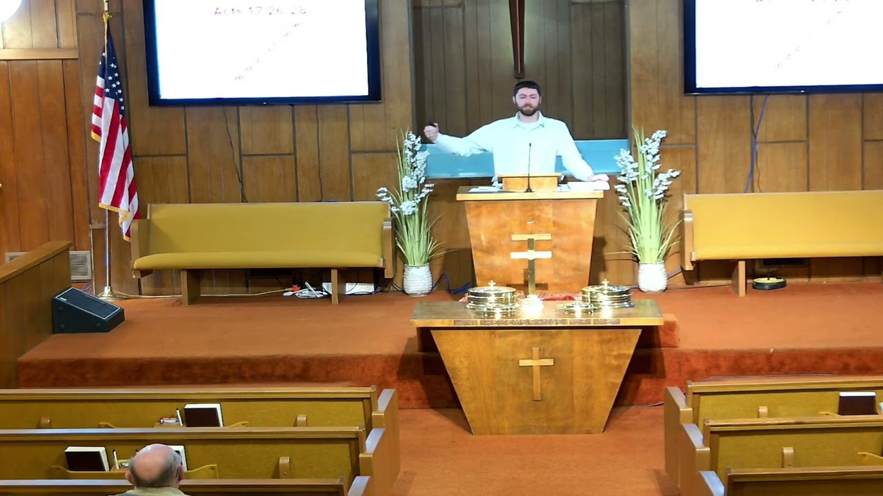 Pastor Casey Marsh 1-11-2026