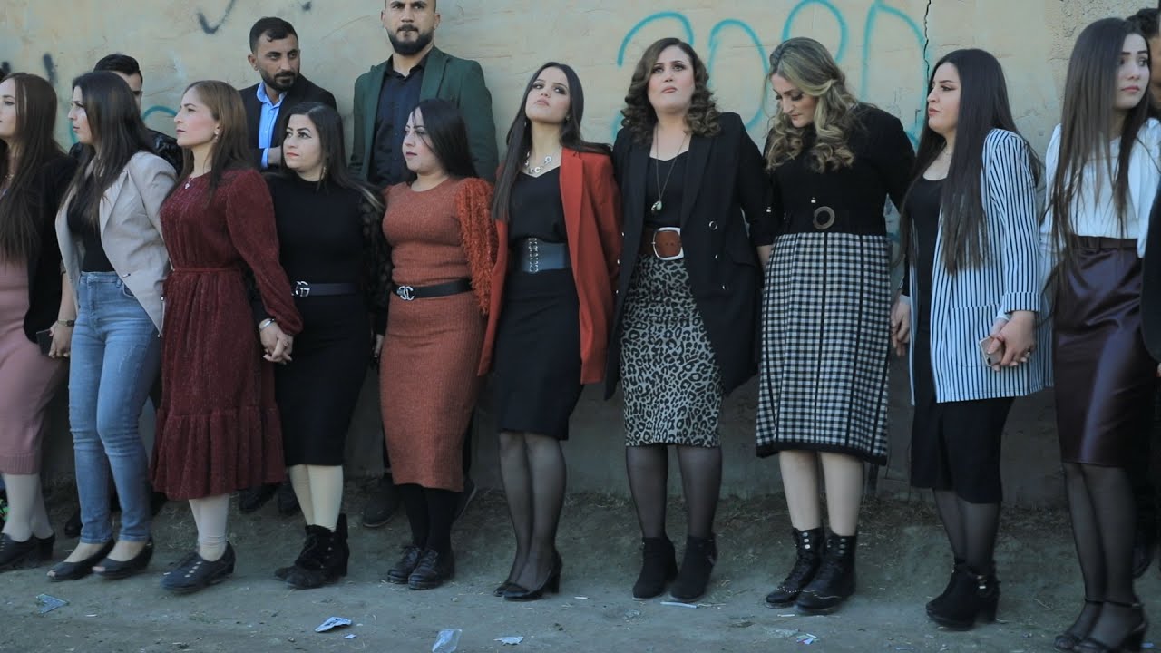 Nishan Baadri 2021 Wedding Saher & Huda - Nechirvan & Qismet Part5 #ARTvideo