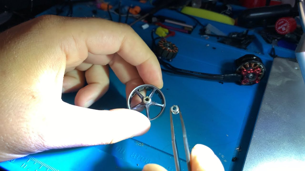 Amaxinno 2207 1950kv "Motor" incelemesi !!! :) |Çöpten Motor Yapmışlar|