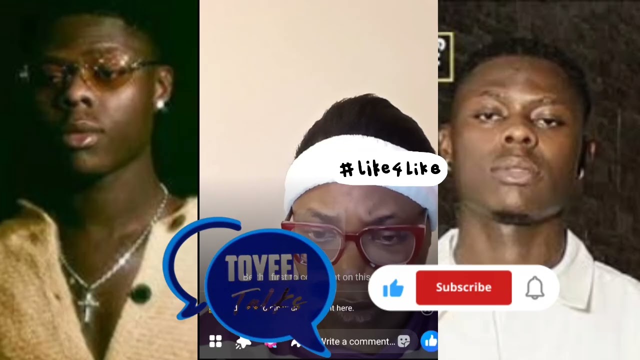 Madam Comfy tuti Jade wa lati wa soro Nipa mohbad oo...etuwa gbo nkan ti won muwa