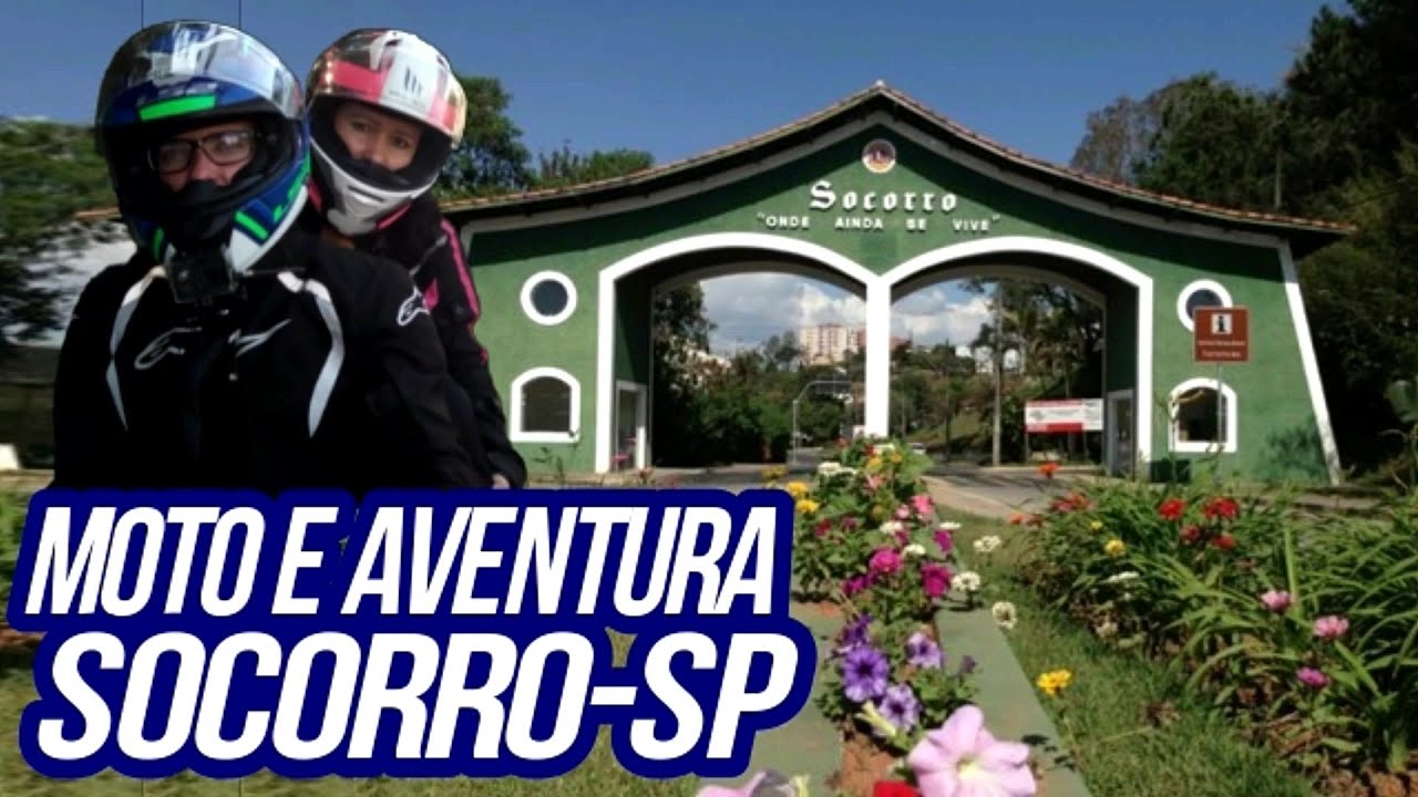 Moto e aventura em Socorro SP