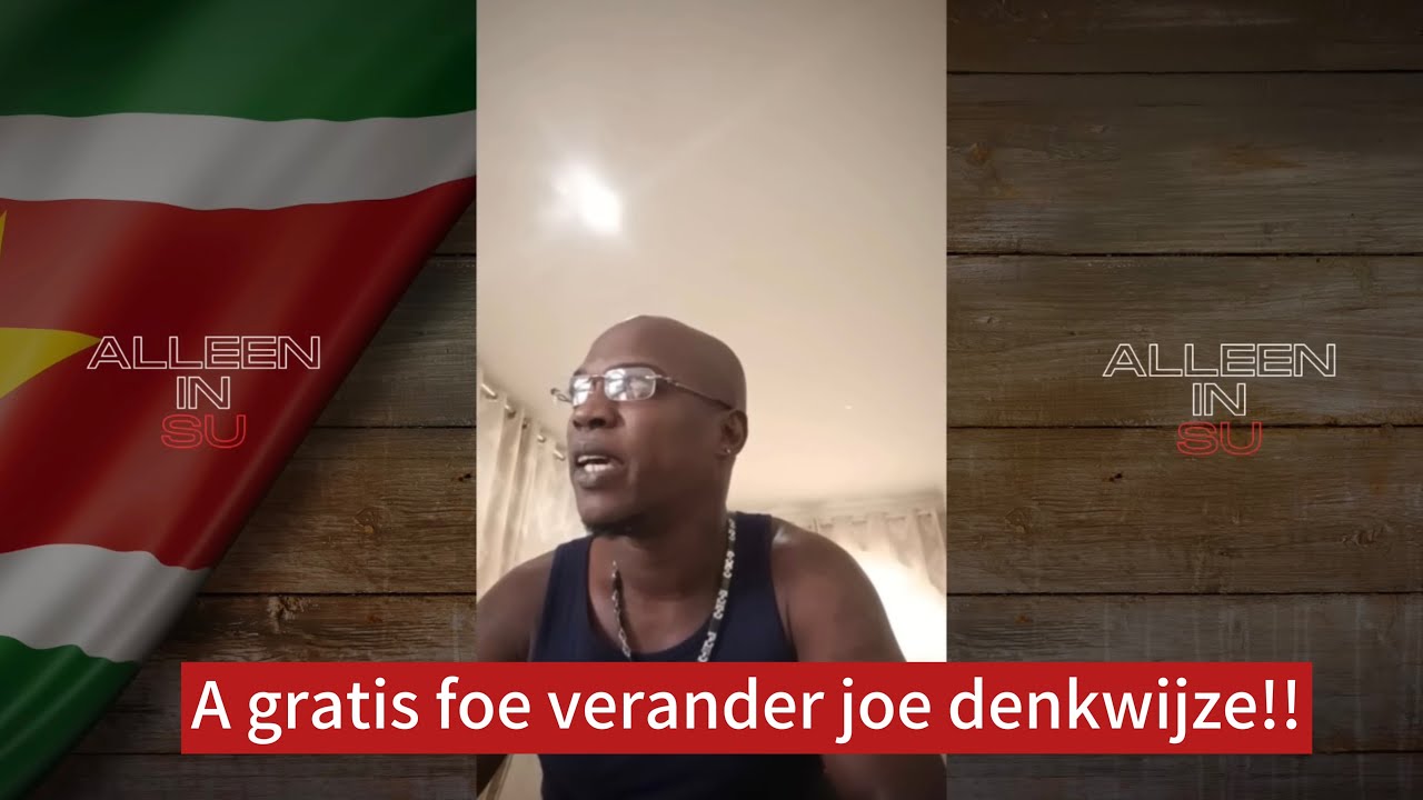 Siebrano Pique: MI NO DE ANTI NDP, MI DE ANTI WAN BELEID‼️