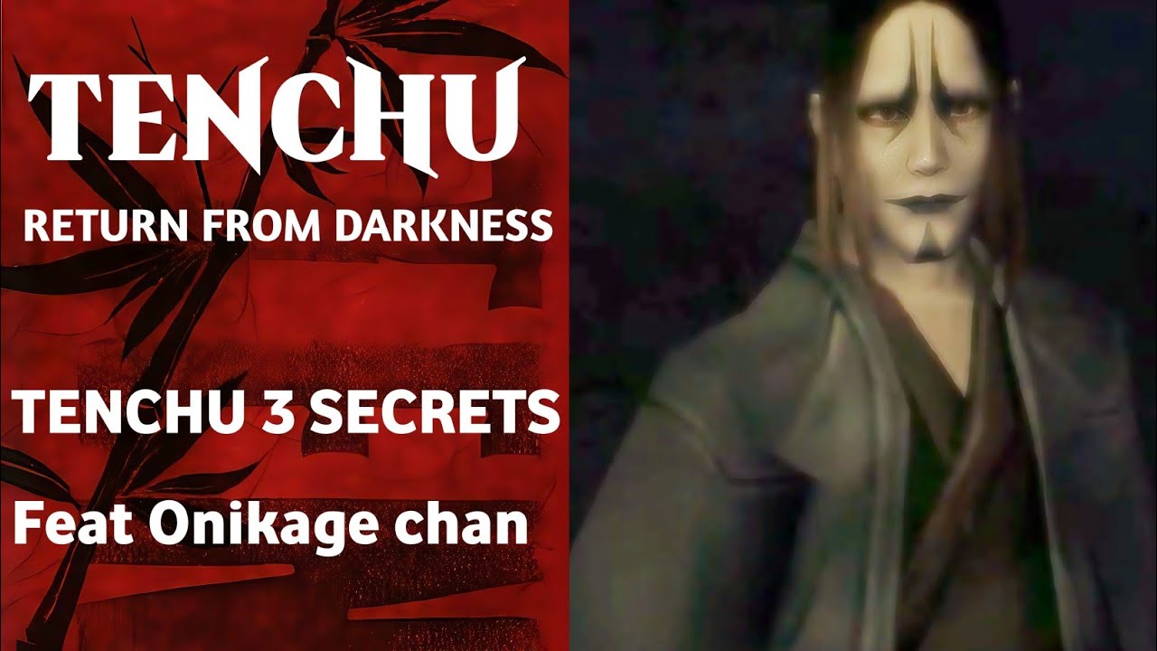 TENCHU SECRET CODE (TENCHU SAN PORTABLE)   