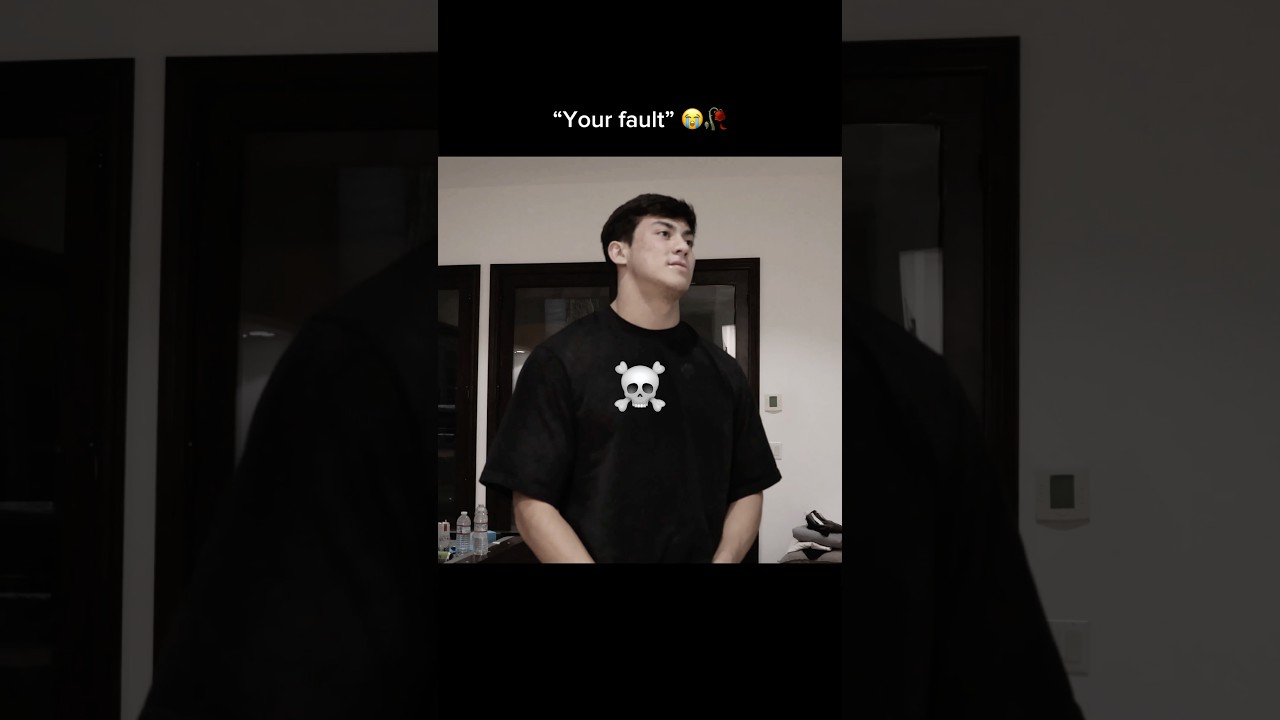 Technically your fault😭 #togi #gym #real #funny #memes #mom #fitness