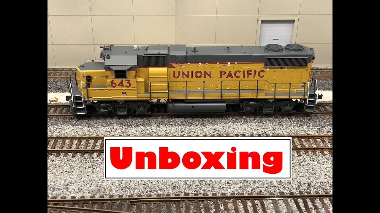 GP38-2 Unboxing